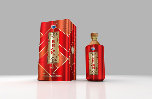 茅臺國珍：國珍紅白酒